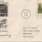 FDC Scott # 999 / Cachet 1951 / Nevada Settlement