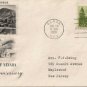 FDC Scott # 999 / Cachet 1951 / Nevada Settlement