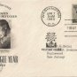 FDC Scott # 1149 / Cachet 1960 /  World Refugee Year