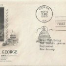 FDC Scott # 1170 / Cachet 1960 /  Walter F. George