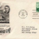 FDC Scott # 1244 / Cachet 1964 / World's Fair Postage Stamp