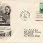 FDC Scott # 1244 / Cachet 1964 / World's Fair Postage Stamp