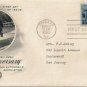 FDC Scott # 1007 / Cachet 1952 /  American Automobile Assc.