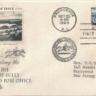 FDC Scott # 1164 / Cachet 1960 /  First Mechanized Post Office