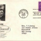 FDC Scott # 1236 / Cachet 1963 /  Eleanor Roosevelt 1884-1962.
