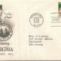 FDC Scott # 1232 / Cachet 1963 /  West Virginia Statehood