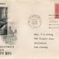FDC Scott # 1004 /  Cachet 1952 / Betsy Ross