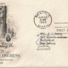 FDC Scott # 1156 / Cachet 1960 /  Fifth World Forestry Congress