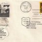 FDC Scott # 1183 / Cachet 1961 /  Kansas Statehood