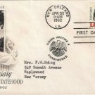FDC Scott # 1197 / Cachet 1962 /  Louisiana Statehood