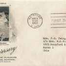 FDC Scott # 1011 / Cachet 1952 /  Mount Rushmore
