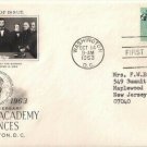 FDC Scott # 1237 / Cachet 1963 /  National Academy of Sciences
