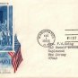 FDC Scott # 1249 / Cachet 1964 /  Register To Vote