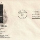 FDC Scott # 1214 / Cachet 1961 /  John J. Pershing