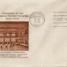 FDC Scott # 979 / Cachet 1948 /  American Turners Society