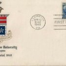 FDC Scott # 982 / Cachet 1949 /  Washington & Lee University