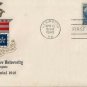 FDC Scott # 982 / Cachet 1949 /  Washington & Lee University
