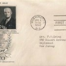 FDC Scott # 1008 / Cachet 1952 / NATO