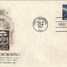 FDC Scott # 1193 / Cachet 1962 /  Project Mercury