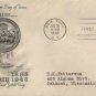 FDC Scott # C38 / Cachet 1948 /  Golden Anniversary NYC