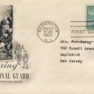 FDC Scott # 1017 / Cachet 1953 / The National Guard
