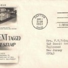 FDC Scott # C64a / Cachet 1963 /  Luminescent Tagged 8c Air Mail Stamp