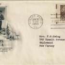 FDC Scott # 995 / Cachet 1950 /  Boy Scouts of America