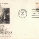 FDC Scott # 1261 / Cachet 1965 /  Battle of New Orleans