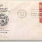 FDC Scott # C40 / Cachet 1949 /  200th Anniversary. Alexandria, VA  (Pair)
