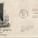 FDC Scott # 988 / Cachet 1950 / Samuel Gompers