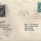 FDC Scott # 996 / Cachet 1950 / Indiana Territory