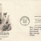 FDC Scott # 1241 / Cachet 1963 / John J. Audubon