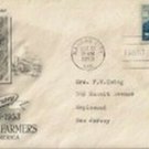 FDC Scott # 1024 / Cachet 1953 / Future Farmers of America