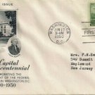 FDC Scott # 990 / Cachet 1950 /  The White House, Washington D.C.