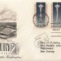 FDC Scott # 1196 / Cachet 1962 /  Seattle World's Fair  (Strip of 3)