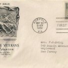 FDC Scott # 998 / Cachet 1951 /  United Confederate Veterans
