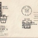 FDC Scott # 1163 / Cachet 1960 / Boys Clubs of America