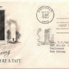 FDC Scott # 1161 / Cachet 1960 / Robert A. Taft
