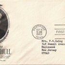 FDC Scott # 1235 / Cachet 1963 / Cordell Hull
