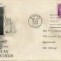 FDC Scott # 1022 /  Cachet 1953 /  American Bar Association