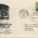 FDC Scott # 1023 /  Cachet 1953  /  Sagamore Hill