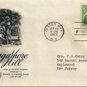 FDC Scott # 1023 /  Cachet 1953  /  Sagamore Hill