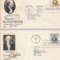 FDC Scott # 1159-1160 / Cachet 1960 /  Ignacy Jan Paderewski   (2 Stamp set)