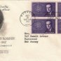 FDC Scott # 1200 / Cachet 1962 /  James O'Brien McMahon  (4 block)