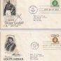 FDC Scott # 1168-1169 / Cachet 1960 /  Giuseppe Garibaldi   (2 Stamp set)