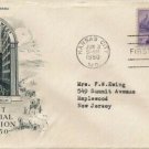 FDC Scott # 994 / Cachet 1950 / Midwest Centennial Celebration