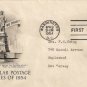 FDC Scott # 1041 / Cachet 1954 / Regular Postage Series of 1954