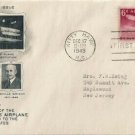 FDC Scott # C45 / Cachet 1949 / Wright Brothers