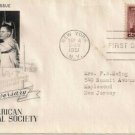 FDC Scott # 1002 / Cachet 1951 /  American Chemical Society