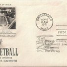 FDC Scott # 1189 /  Cachet 1961  /  Honoring Basketball